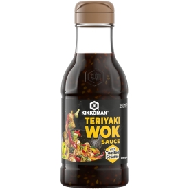 Teriyaki mērce ar grauzdētām sezama sēklām, Kikkoman, 250ml