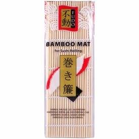 Bamboo sushi mat, 24x24cm