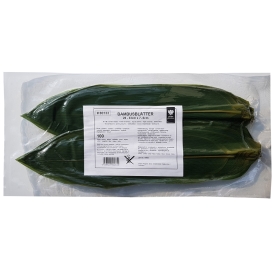 Бамбуковые листья, 28-33см x 7-8см, 100шт.