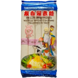 Kviešu nūdeles Tomoshiraga Somen, 400g