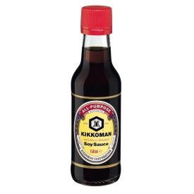 Naturally brewed soy sauce, Kikkoman, 150ml