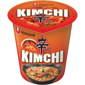 Instant Ramen noodle soup Kimchi Ramyun, hot, 75g