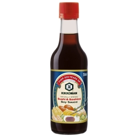 Sushi & Sashimi soy sauce, Kikkoman, 250ml