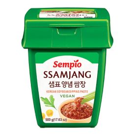 Соевая паста со специями Ссамджанг (Ssamjang), 500г