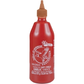 Hot Chilli Sauce Sriracha Garlic, 860g