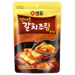 
Корейский острый соус для тушения морепродуктов, 200 г