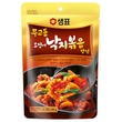
Korean Stir-fry sauce, with squid and octopus, spicy, 130g