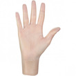 Disposable gloves, vinyl, size L, 100 pcs