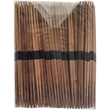 Bamboo chopsticks, double-sided, Rikyu, 100 pairs