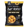 Rice crackers with honey and mustard flavor, 100g